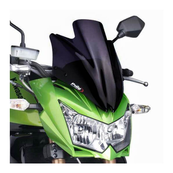 Puig Puig sport screen | black (opaque) | kawasaki z 750 2007>2012